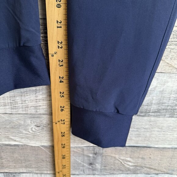 Under Armour Sport Woven Pants Womens XS Heatgear Navy Blue Jogger Run Gym NWT - Picture 11 of 12